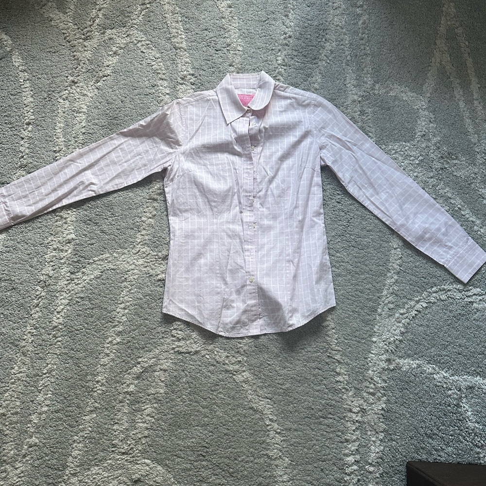 Women’s Charles Tyrwhitt Pink Checkered Shirt